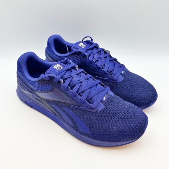 Reebok Womens Nano X3 Training Sneaker US 8 M EU 38.5 Purple Athletic NIB - Picture 5 of 12